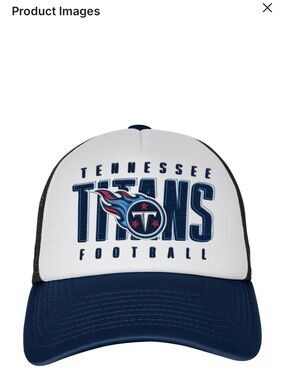 NWT/SEALED -YOUTH Tennessee Titans Hat - White and Navy